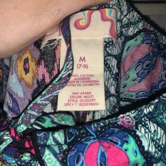 Printed Summer Dress - Picture 3 of 3